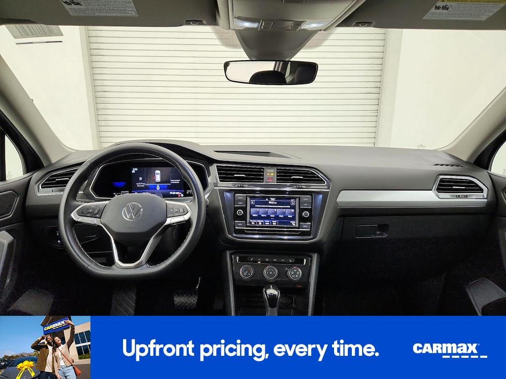 used 2023 Volkswagen Tiguan car, priced at $22,998