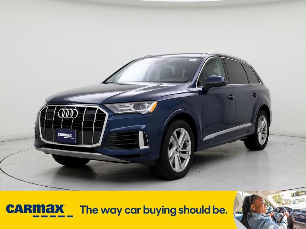 used 2022 Audi Q7 car, priced at $35,998