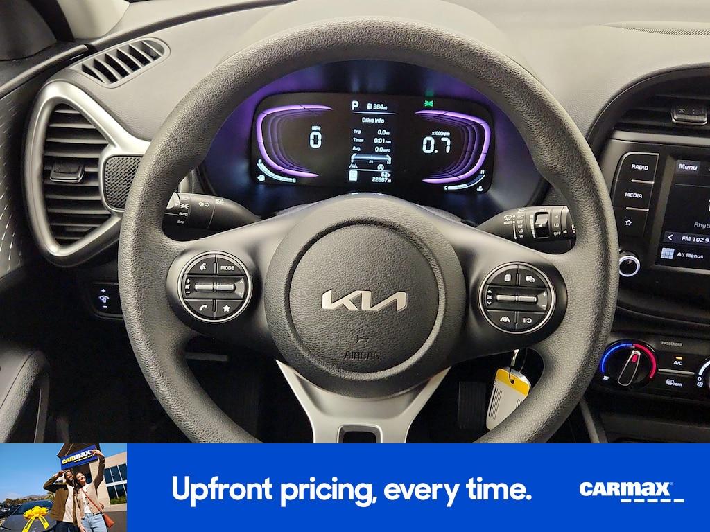 used 2023 Kia Soul car, priced at $16,998