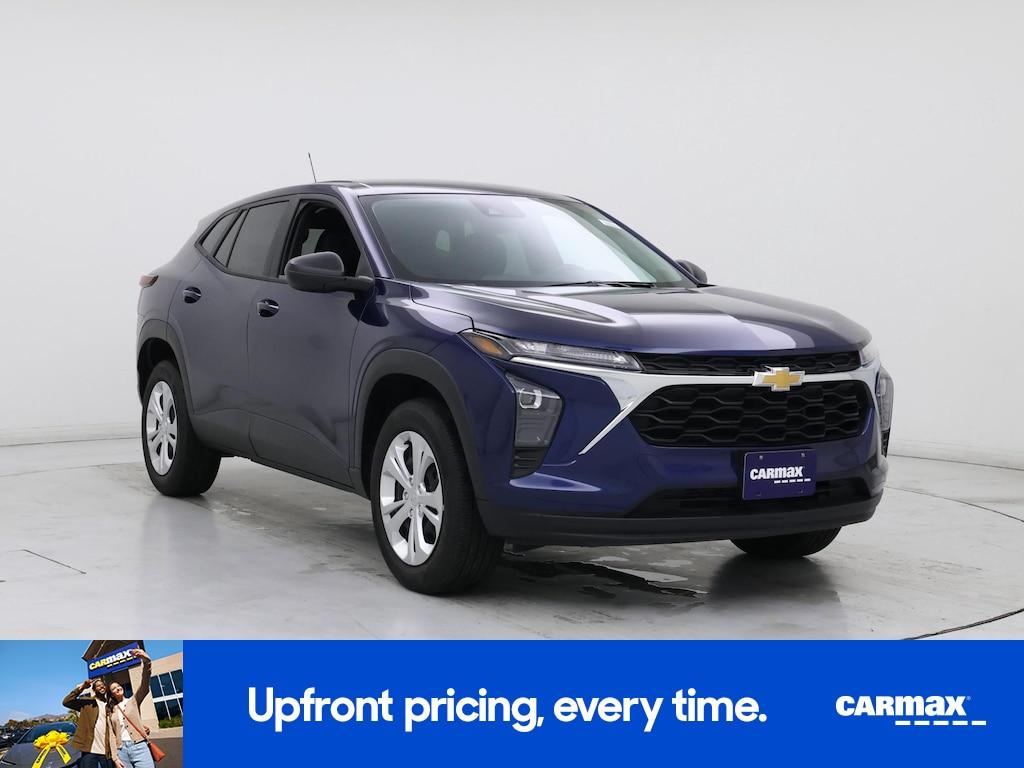 used 2024 Chevrolet Trax car, priced at $20,998