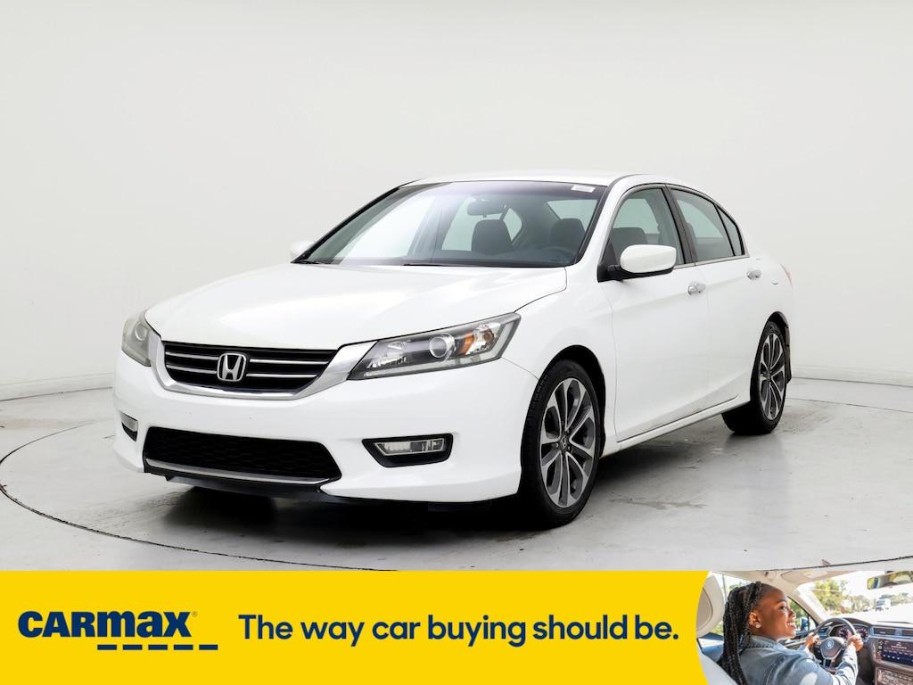 used 2013 Honda Accord car, priced at $15,998