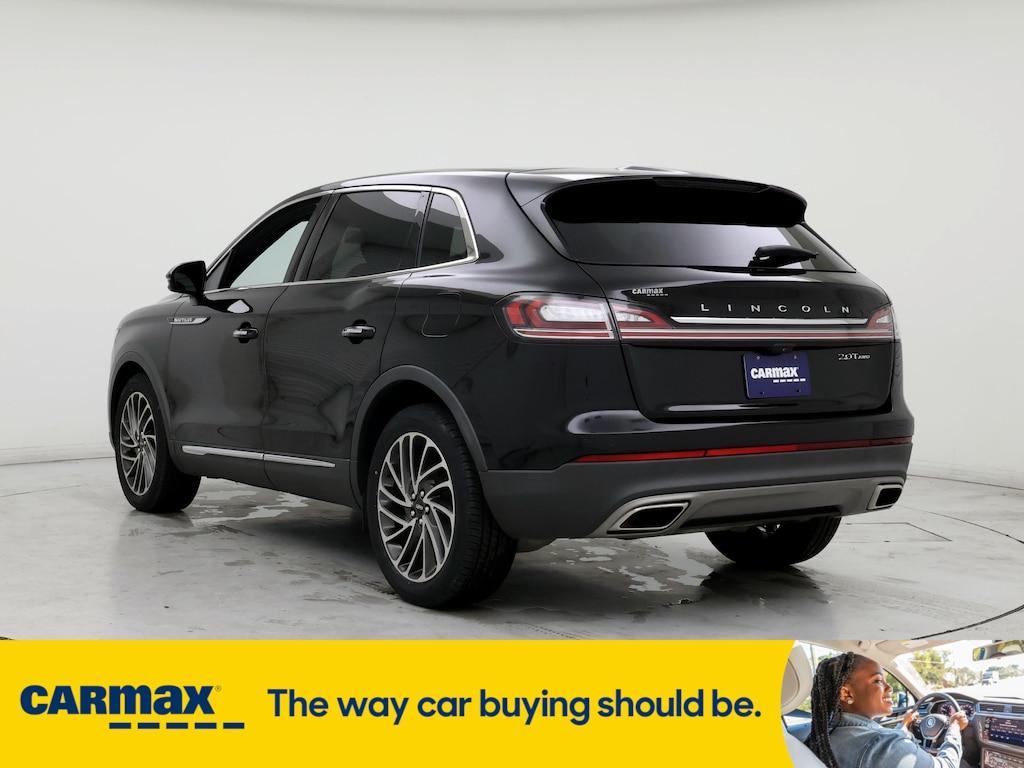 used 2020 Lincoln Nautilus car, priced at $29,998