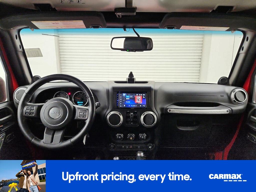 used 2014 Jeep Wrangler car, priced at $19,998