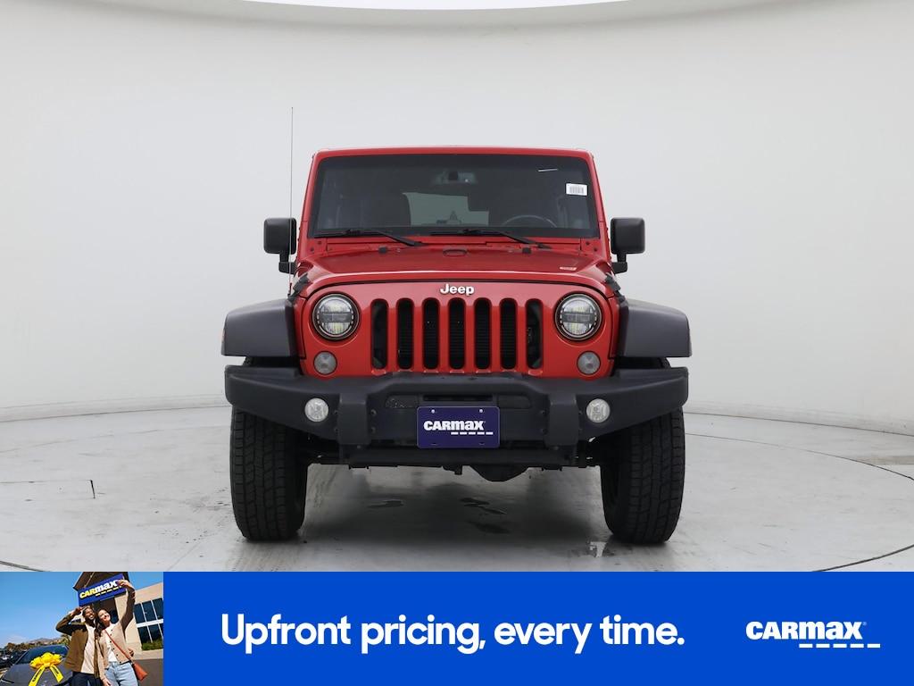 used 2014 Jeep Wrangler car, priced at $19,998