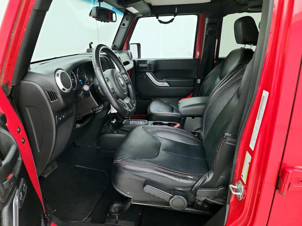 used 2014 Jeep Wrangler car, priced at $19,998