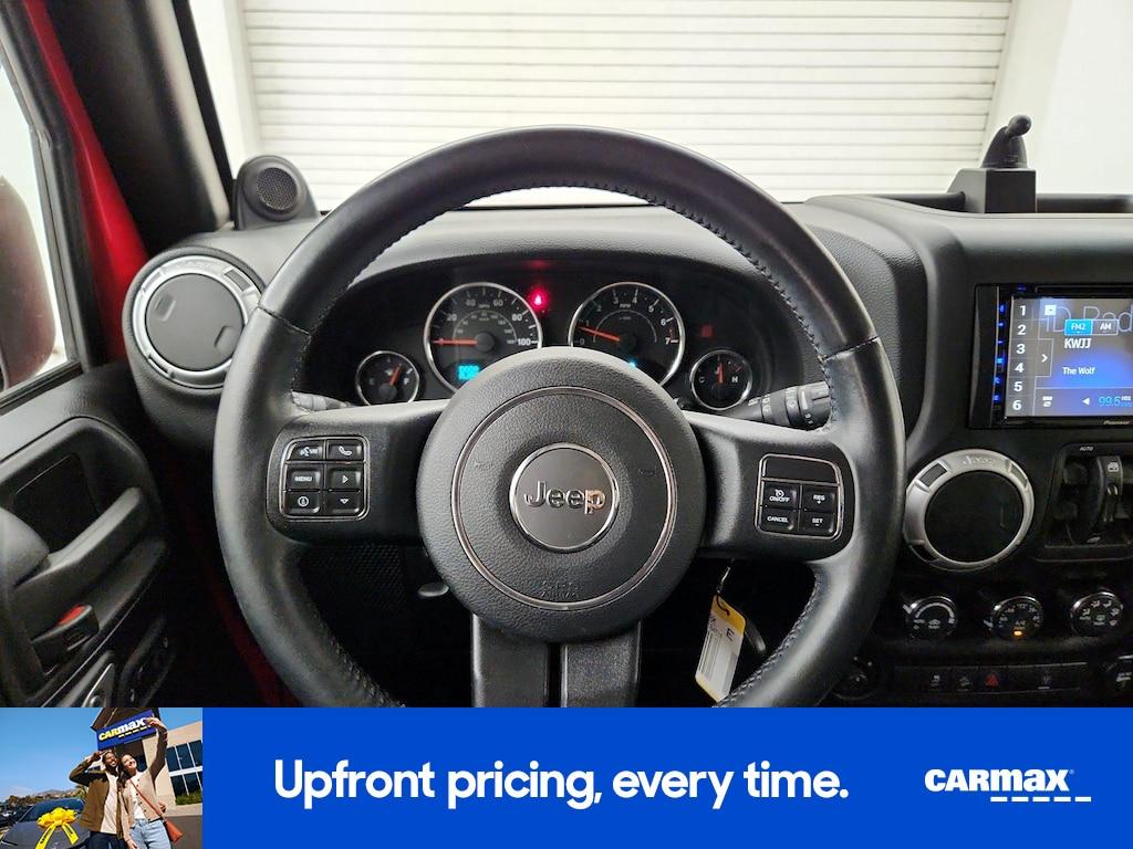 used 2014 Jeep Wrangler car, priced at $19,998