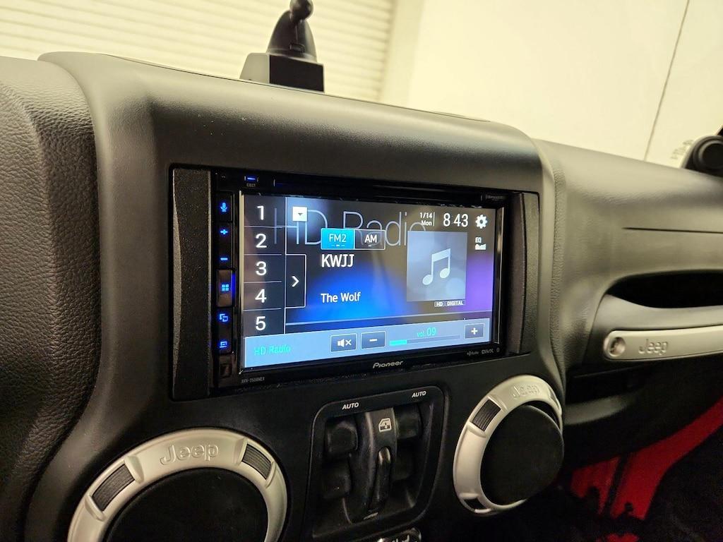 used 2014 Jeep Wrangler car, priced at $19,998