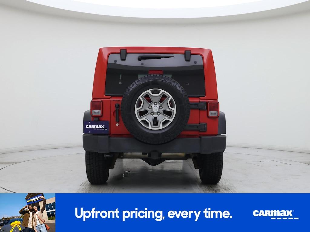 used 2014 Jeep Wrangler car, priced at $19,998
