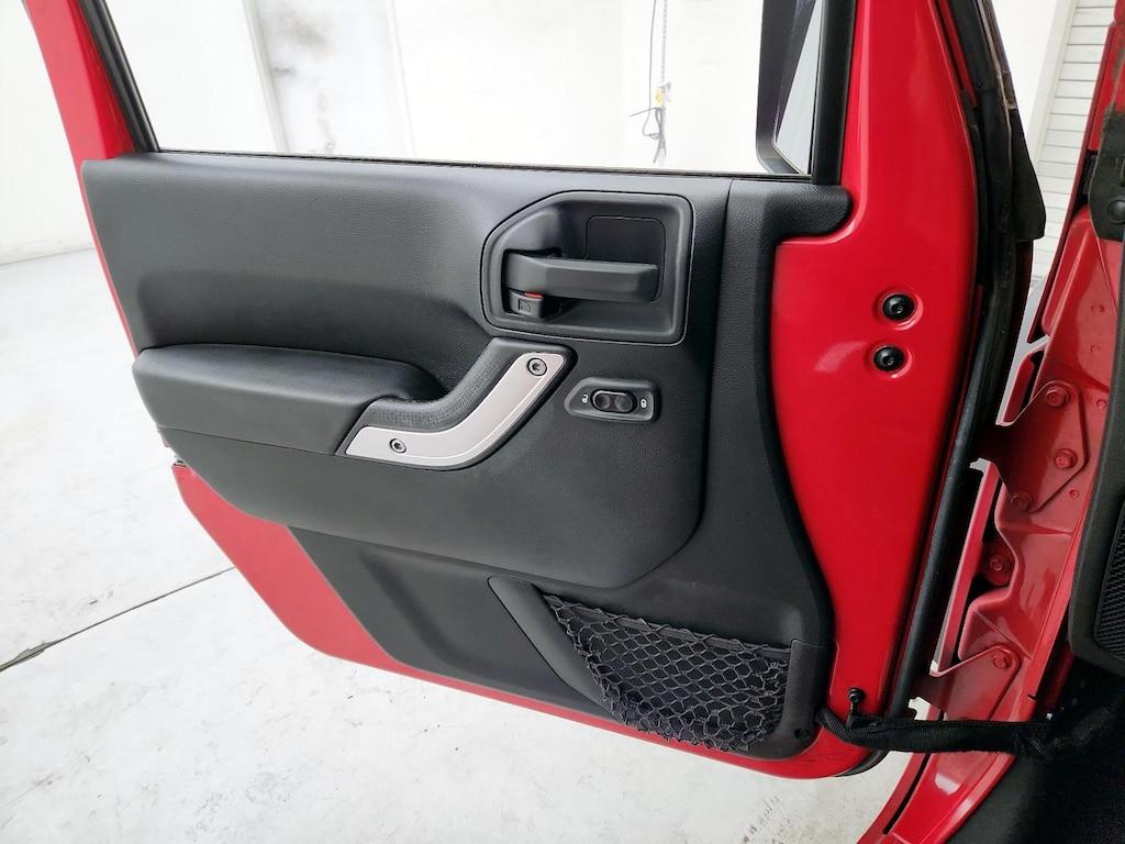 used 2014 Jeep Wrangler car, priced at $19,998