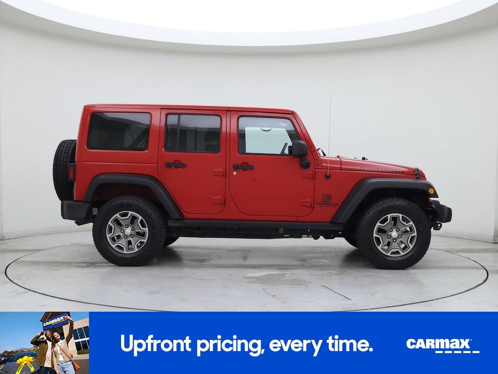 used 2014 Jeep Wrangler car, priced at $19,998