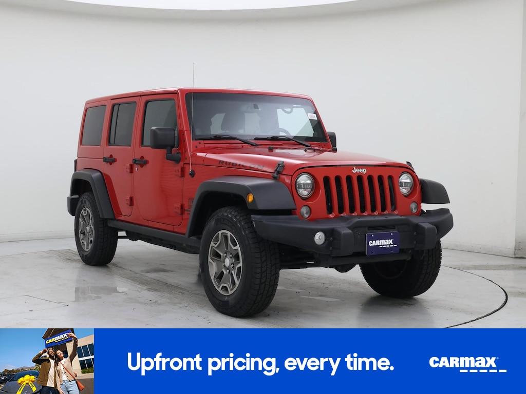 used 2014 Jeep Wrangler car, priced at $19,998