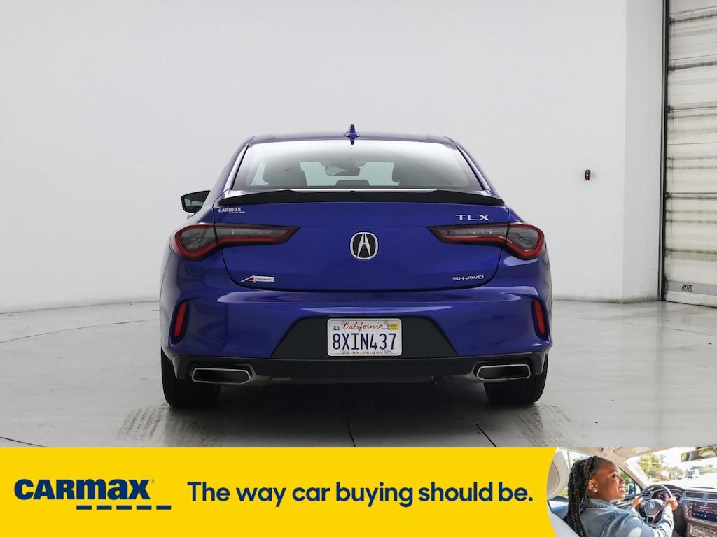 used 2021 Acura TLX car, priced at $33,998