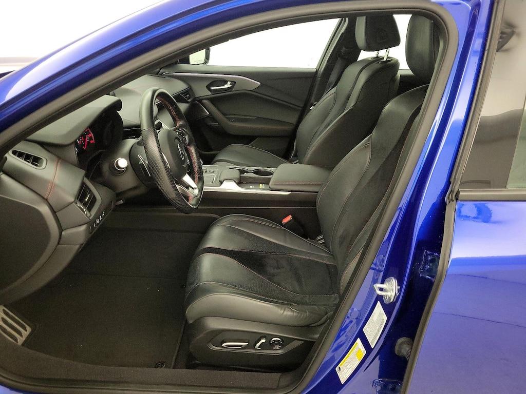 used 2021 Acura TLX car, priced at $33,998