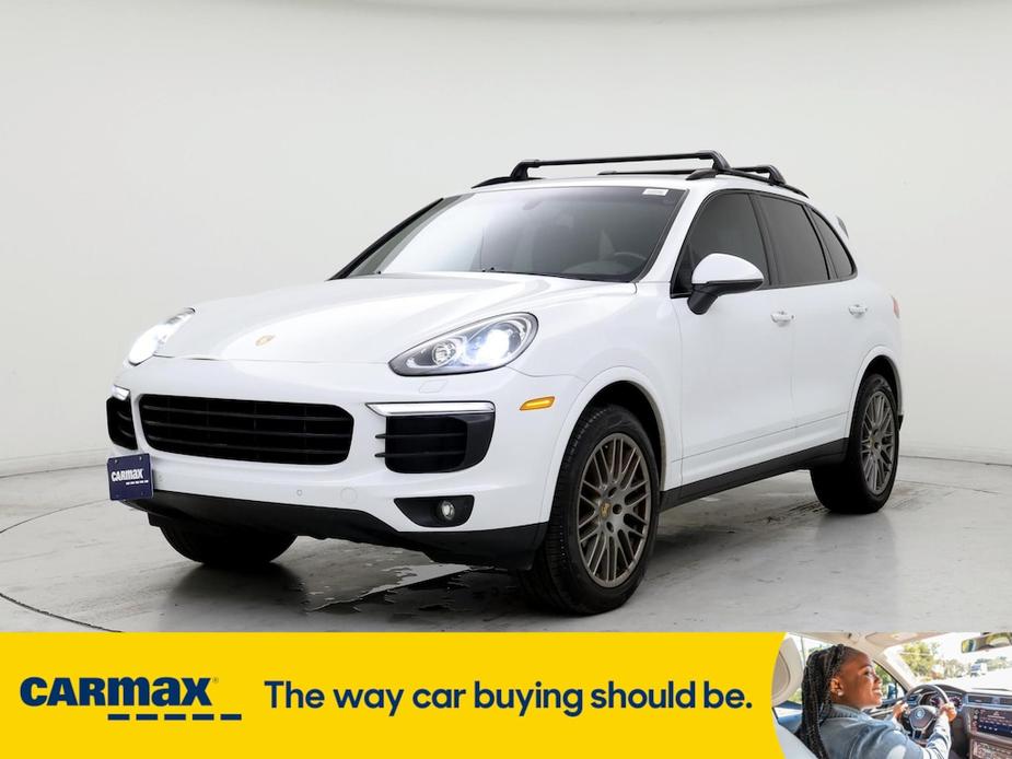 used 2017 Porsche Cayenne car, priced at $34,998