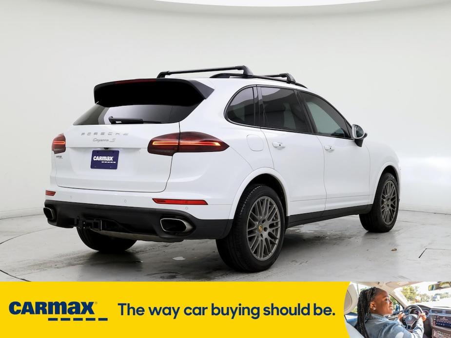 used 2017 Porsche Cayenne car, priced at $34,998