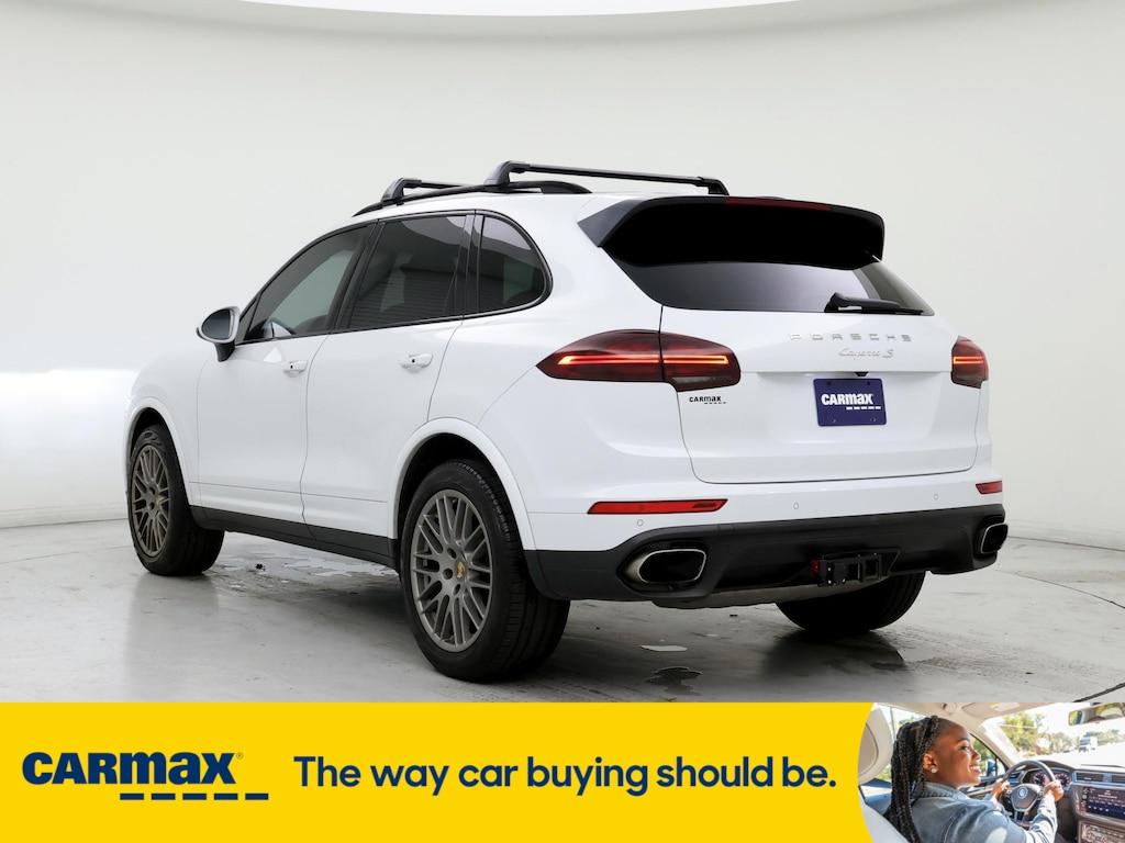 used 2017 Porsche Cayenne car, priced at $34,998