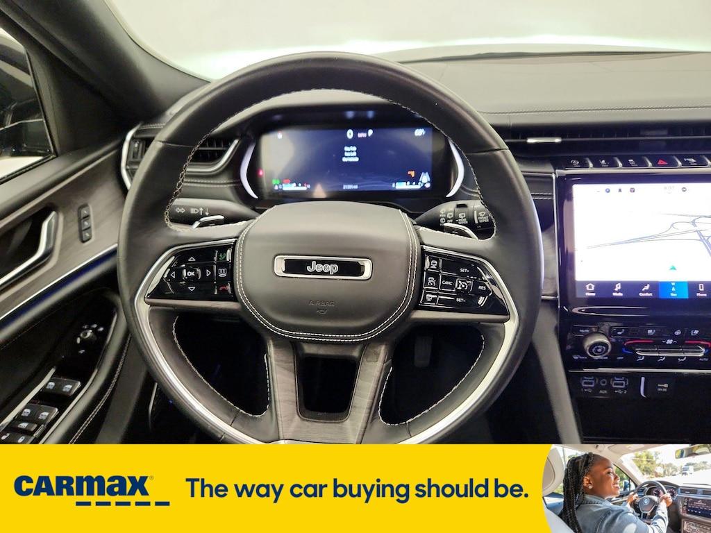 used 2022 Jeep Grand Cherokee car, priced at $37,998