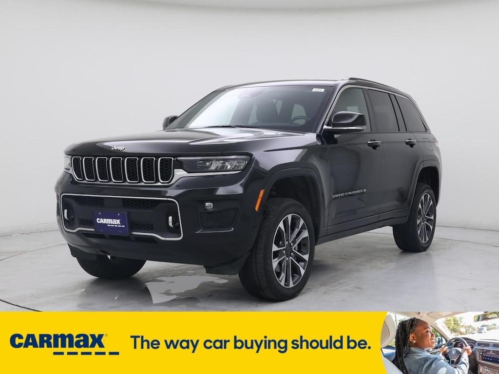 used 2022 Jeep Grand Cherokee car, priced at $37,998