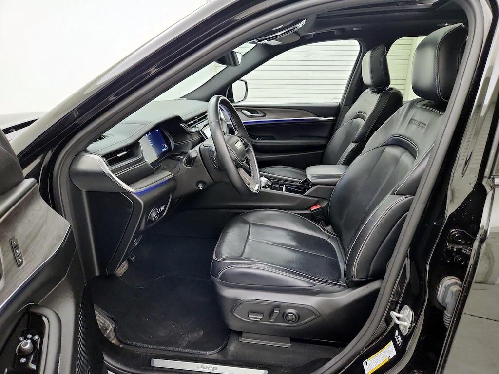 used 2022 Jeep Grand Cherokee car, priced at $37,998