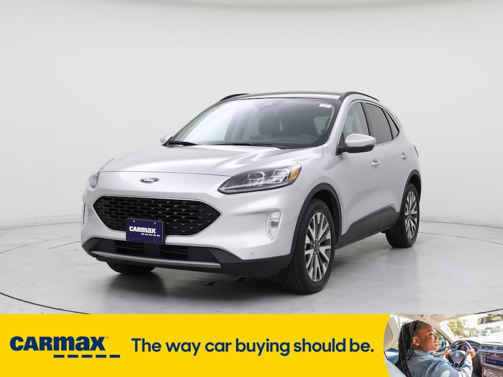 used 2020 Ford Escape car, priced at $21,998