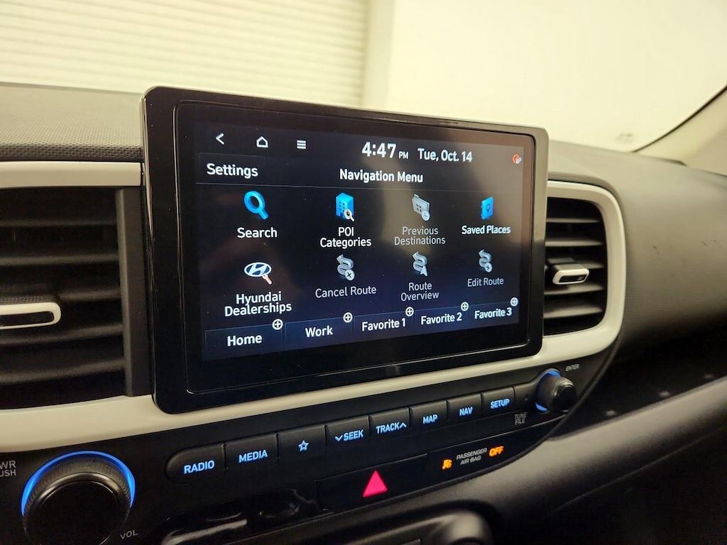 used 2022 Hyundai Venue car, priced at $20,998