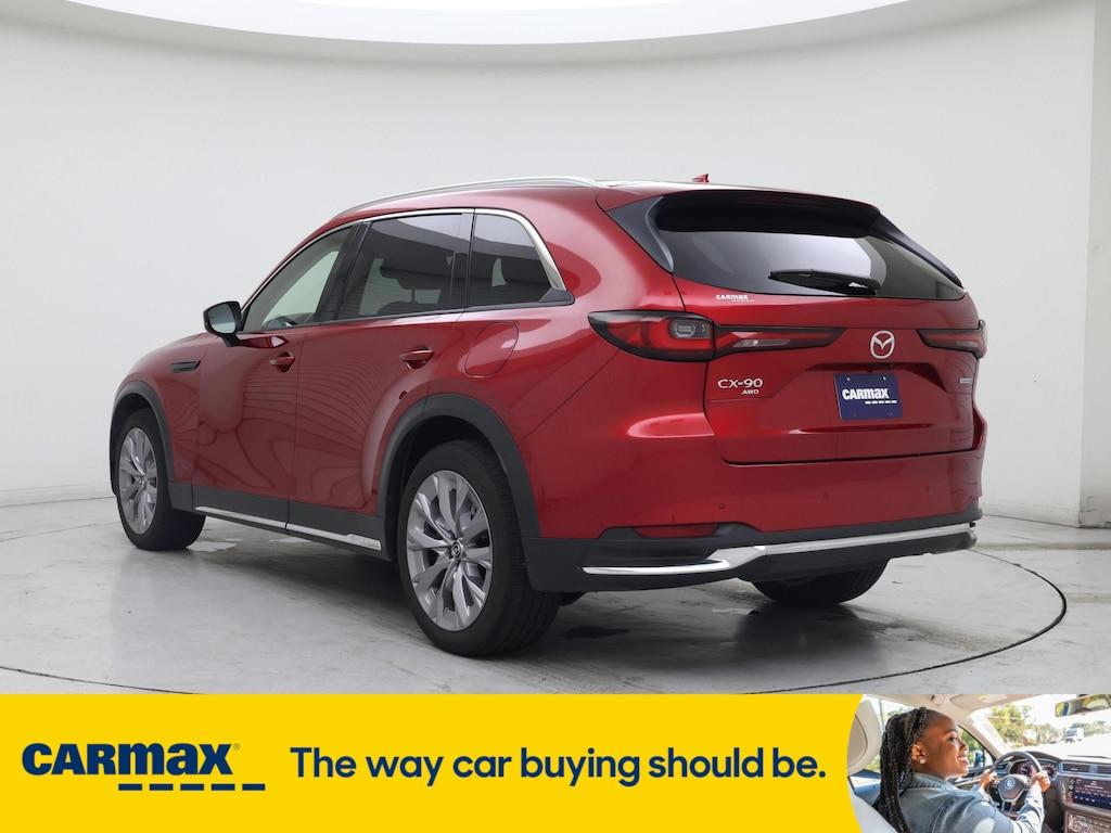 used 2024 Mazda CX-90 car, priced at $36,998