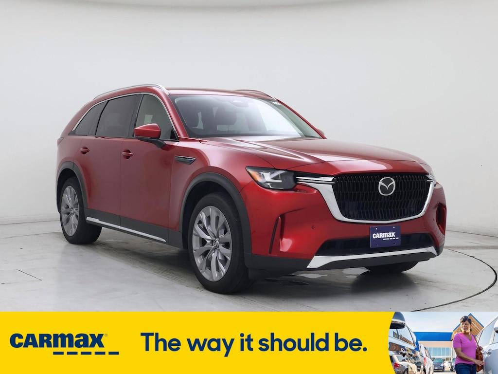 used 2024 Mazda CX-90 car, priced at $36,998