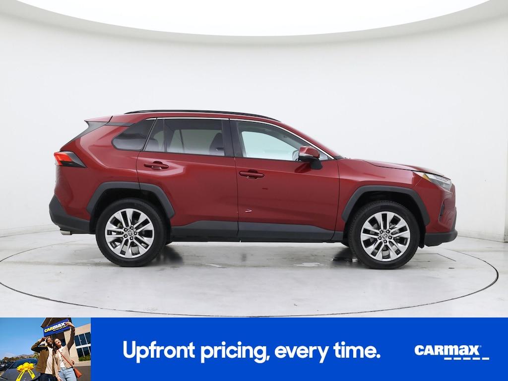 used 2022 Toyota RAV4 car, priced at $28,998