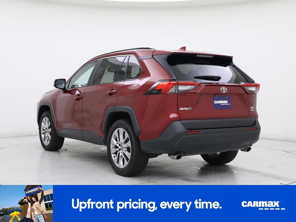 used 2022 Toyota RAV4 car, priced at $28,998