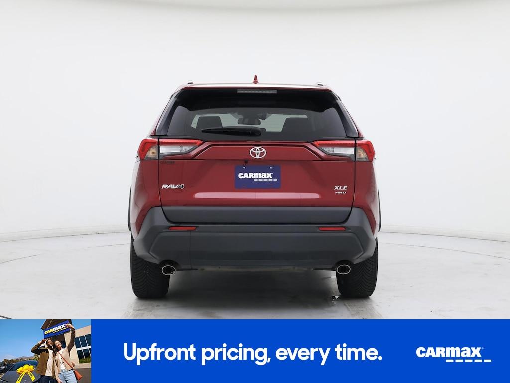 used 2022 Toyota RAV4 car, priced at $28,998
