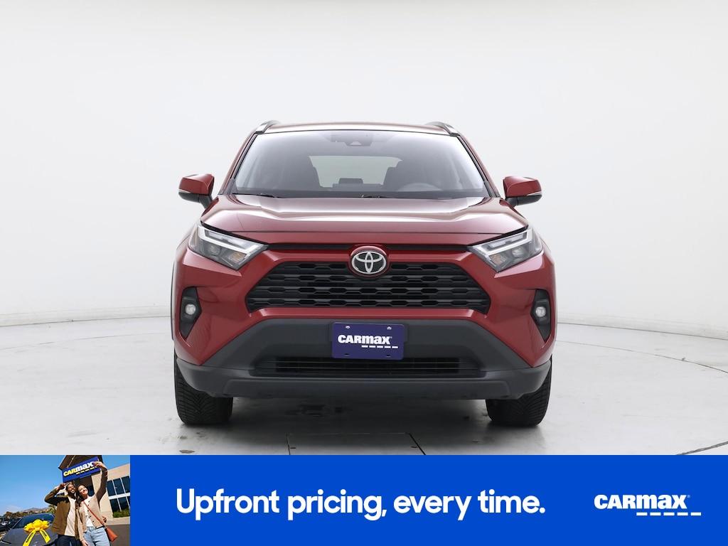 used 2022 Toyota RAV4 car, priced at $28,998
