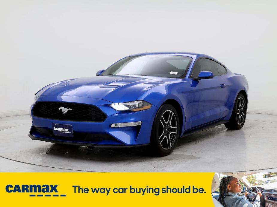 used 2019 Ford Mustang car, priced at $24,998