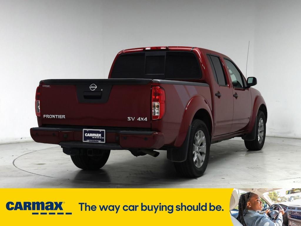 used 2021 Nissan Frontier car, priced at $27,998
