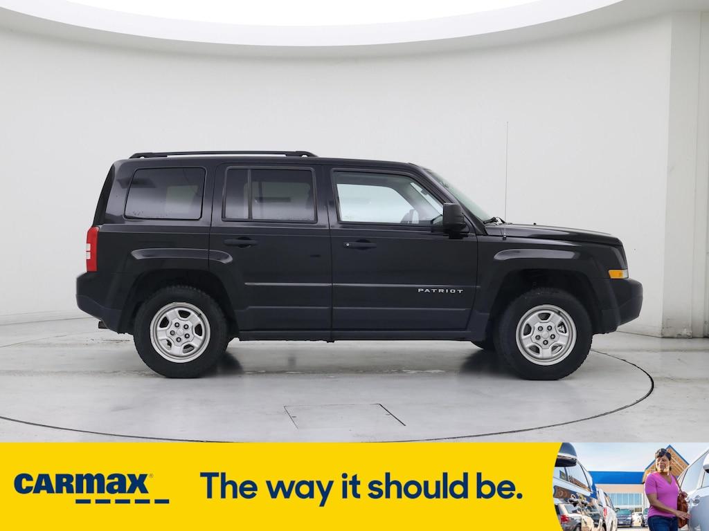 used 2017 Jeep Patriot car, priced at $11,998
