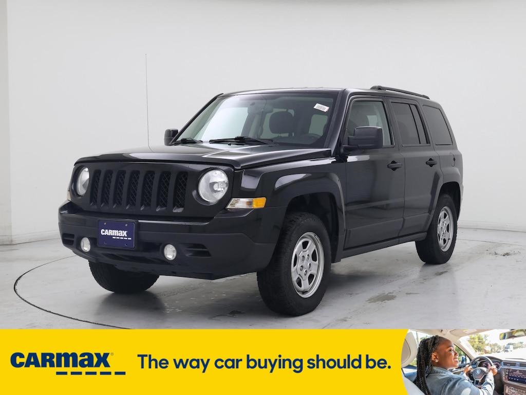 used 2017 Jeep Patriot car, priced at $11,998