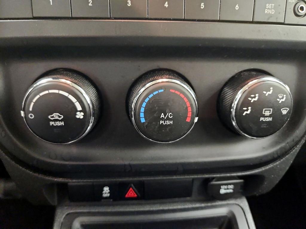 used 2017 Jeep Patriot car, priced at $11,998