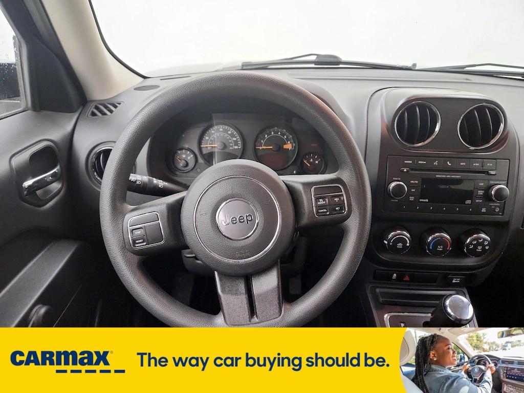 used 2017 Jeep Patriot car, priced at $11,998