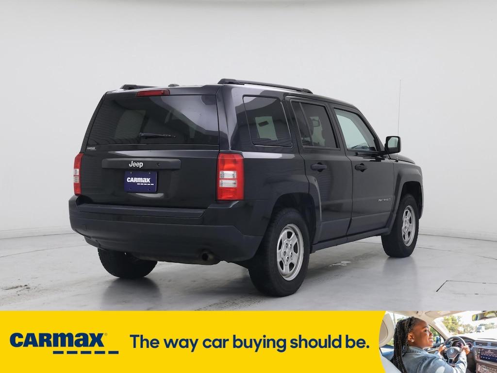 used 2017 Jeep Patriot car, priced at $11,998