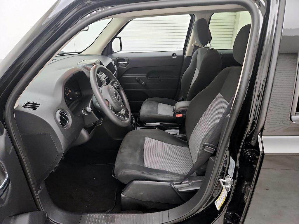 used 2017 Jeep Patriot car, priced at $11,998