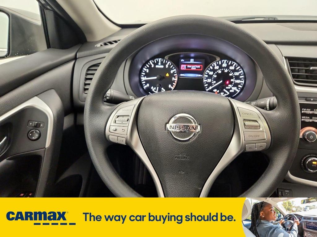 used 2016 Nissan Altima car, priced at $13,599