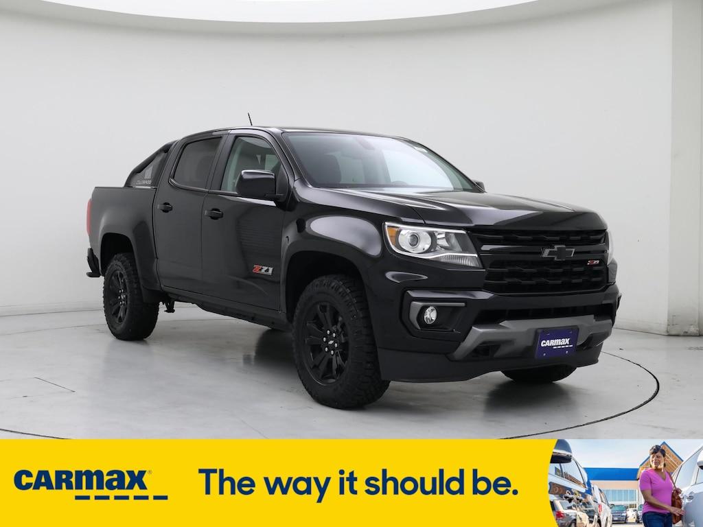 used 2022 Chevrolet Colorado car, priced at $34,998