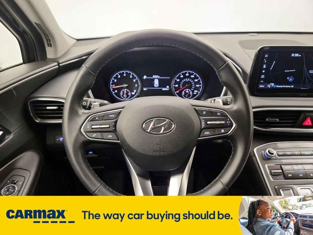 used 2023 Hyundai Santa Fe car, priced at $24,998