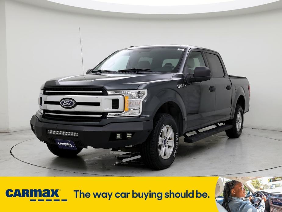 used 2018 Ford F-150 car, priced at $22,998