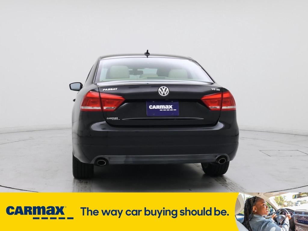 used 2014 Volkswagen Passat car, priced at $12,998