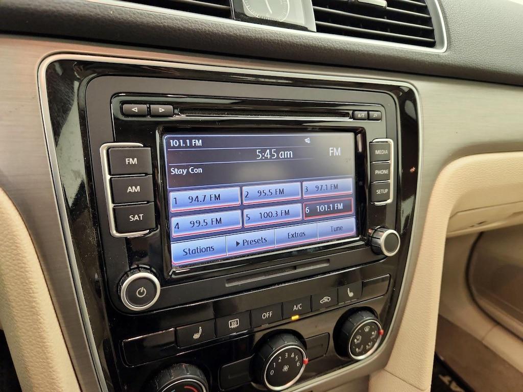 used 2014 Volkswagen Passat car, priced at $12,998