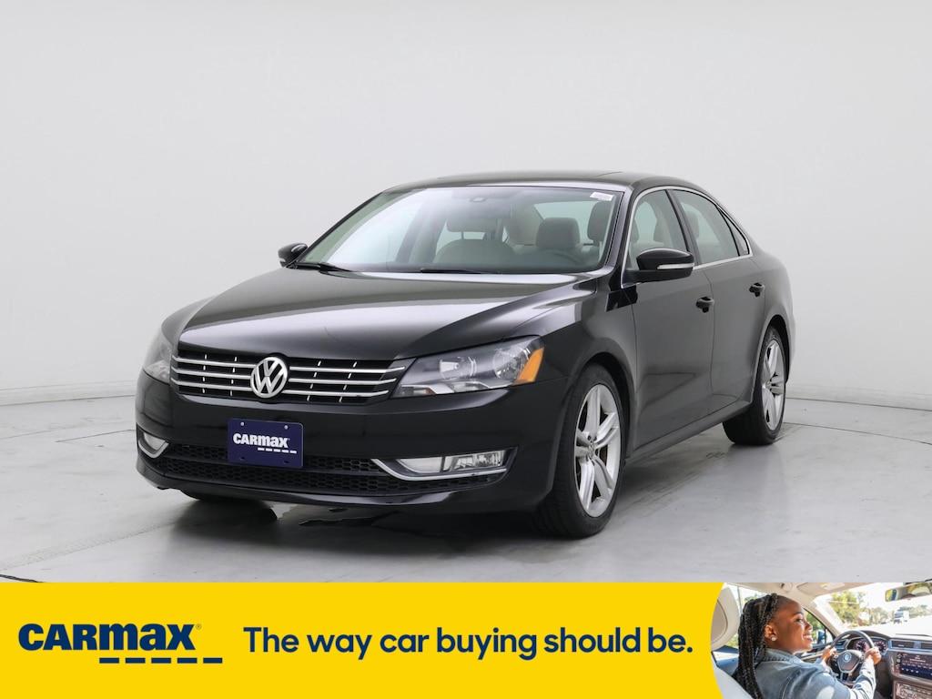 used 2014 Volkswagen Passat car, priced at $12,998