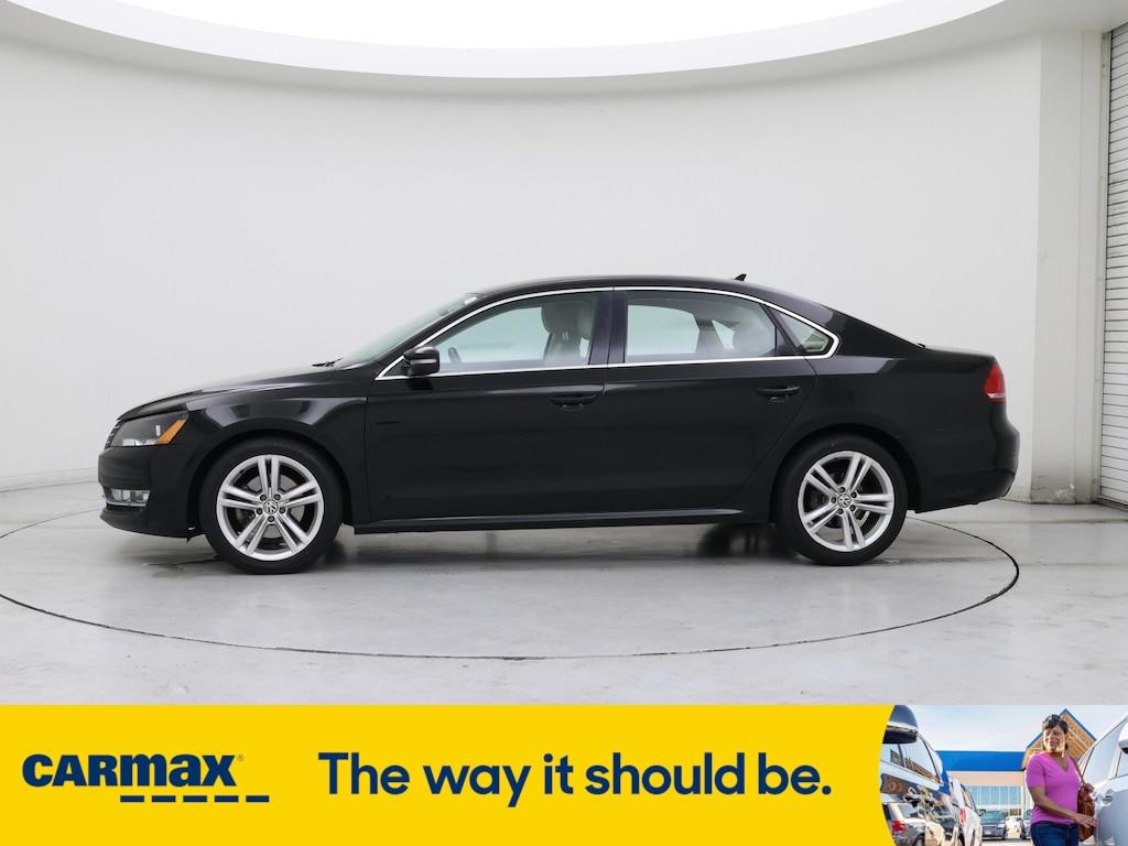 used 2014 Volkswagen Passat car, priced at $12,998