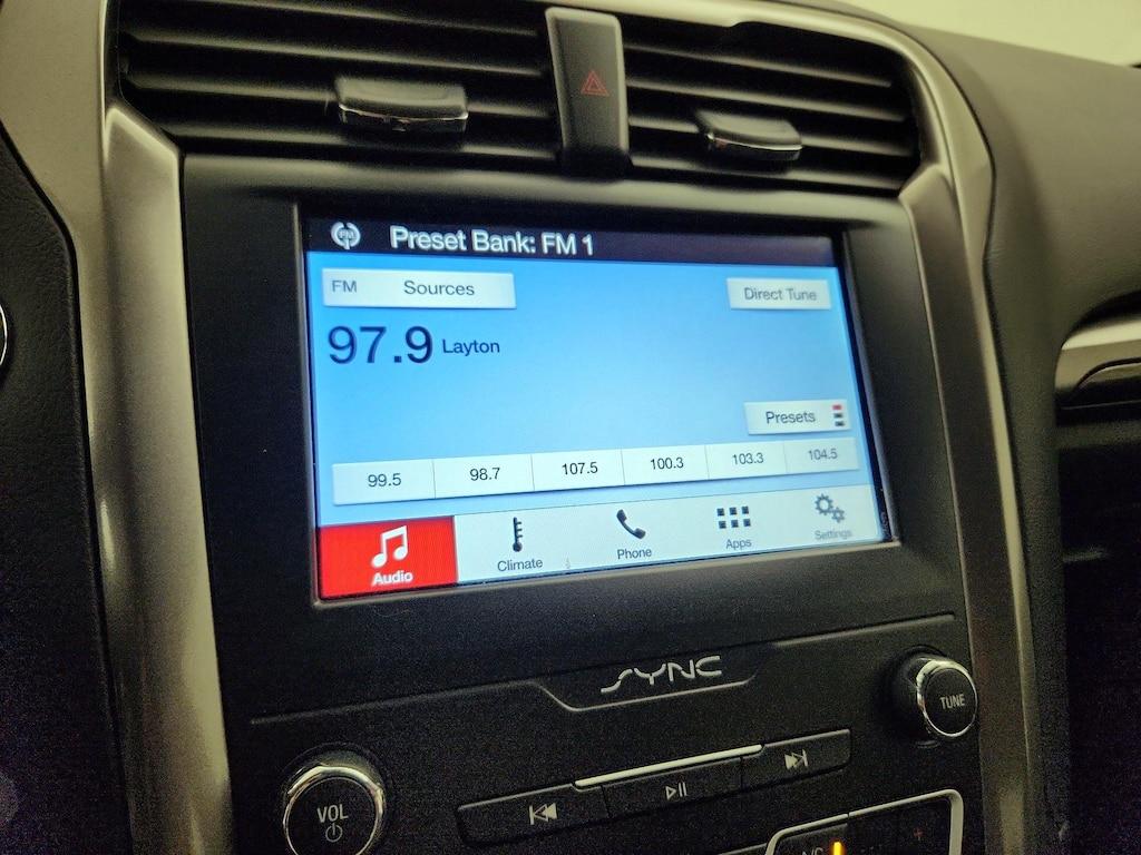 used 2019 Ford Fusion car, priced at $15,998
