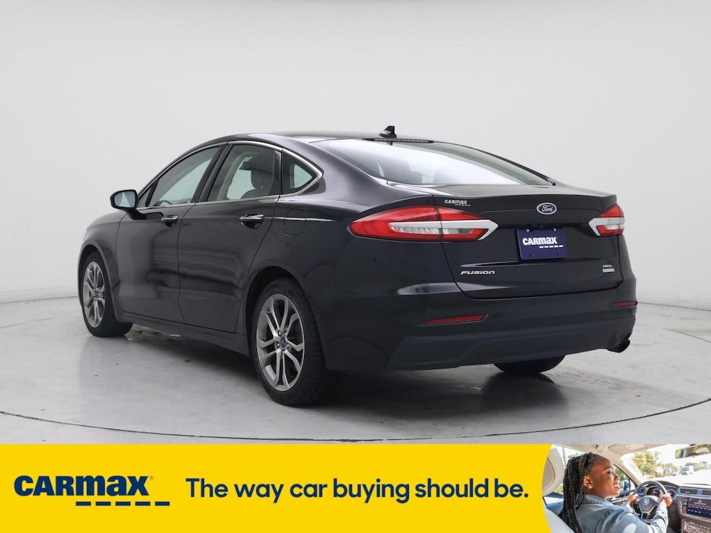 used 2019 Ford Fusion car, priced at $15,998