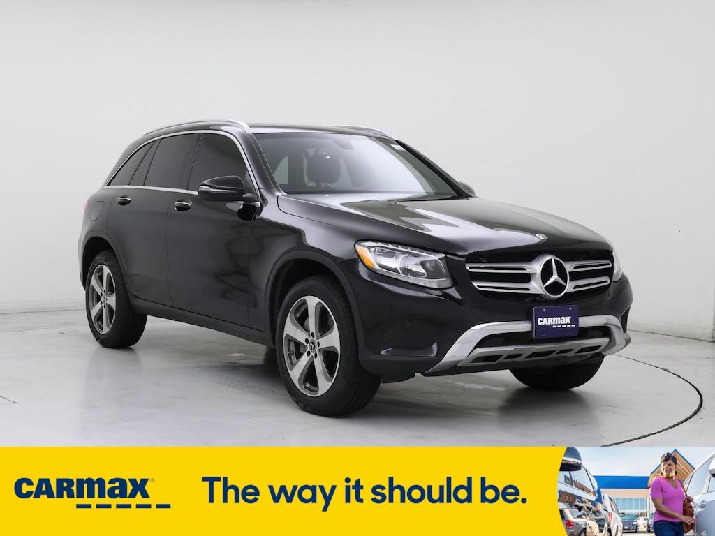 used 2019 Mercedes-Benz GLC 300 car, priced at $25,998
